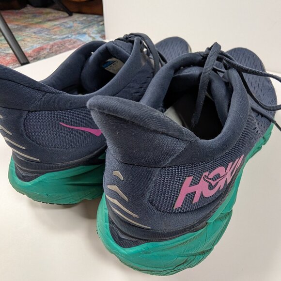 Hoka One One "Clifton 8" Running Shoes Womens Size 10 - Picture 13 of 17